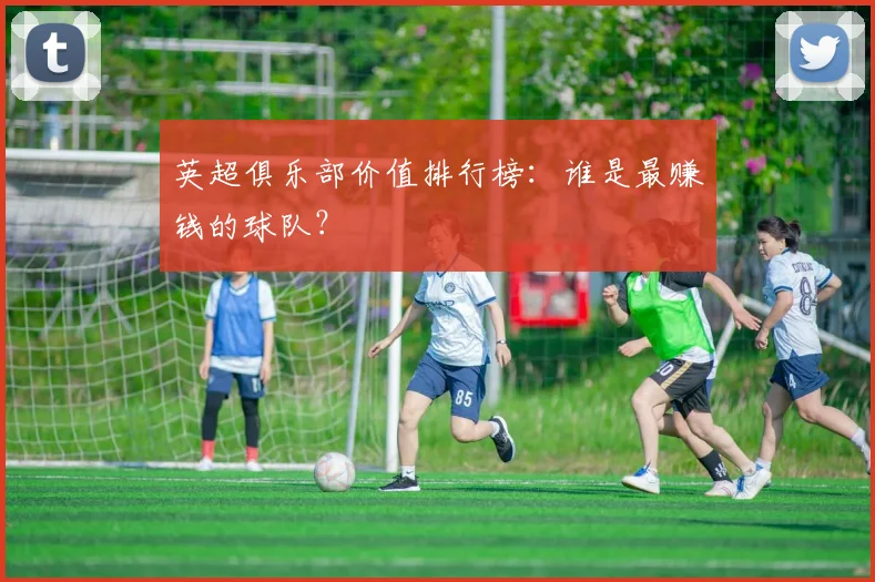 英超俱乐部价值排行榜:谁是最赚钱的球队?