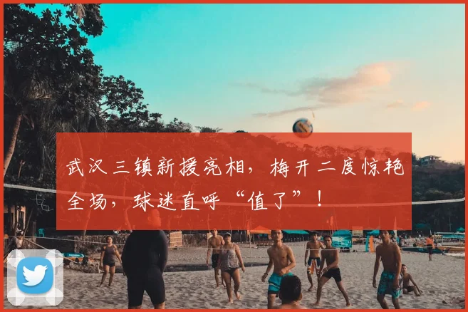 武汉三镇新援亮相,梅开二度惊艳全场,球迷直呼“值了”!